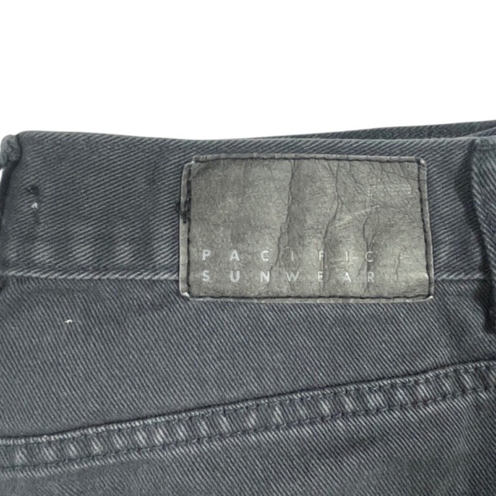 PacSun‎ Carpenter Jeans Black/dk Gray Utility Workwear Style Denim Pants Size 30 - Picture 2 of 9